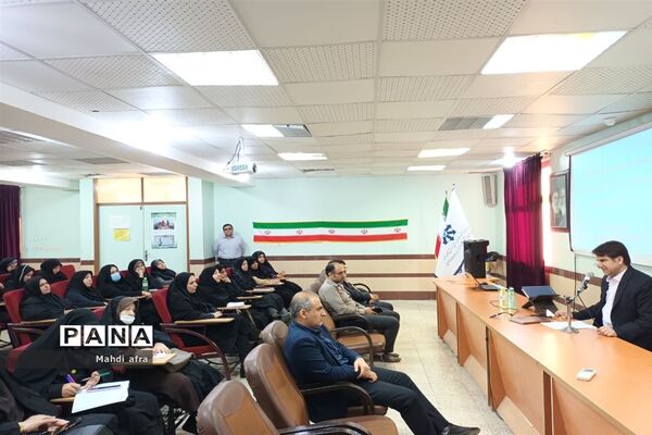 بازدید دادستان بهبهان از مدارس  و نشست با مدیران مدارس دخترانه