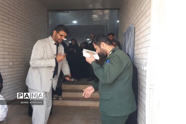اعزام  دانش‌آموزان شادگانی به اردوی راهیان نور