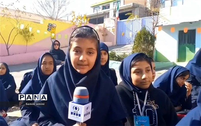 روایت دانش‌آموزان مدرسه امام رضا(ع) مهرآباد رودهن از فواید  مطالعه کتاب /فیلم