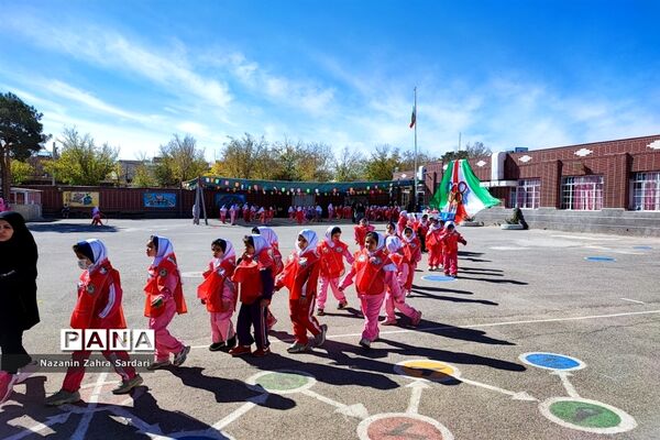 برگزاری المپیاد ورزشی در مدارس آباده