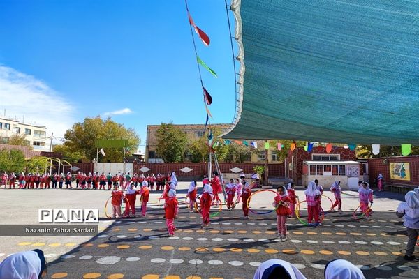 برگزاری المپیاد ورزشی در مدارس آباده