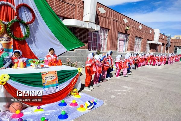 برگزاری المپیاد ورزشی در مدارس آباده