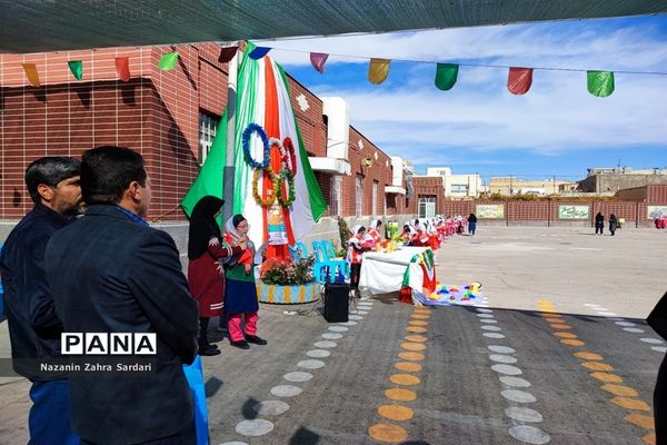 برگزاری المپیاد ورزشی در مدارس آباده