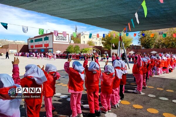 برگزاری المپیاد ورزشی در مدارس آباده
