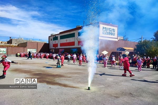 برگزاری المپیاد ورزشی در مدارس آباده