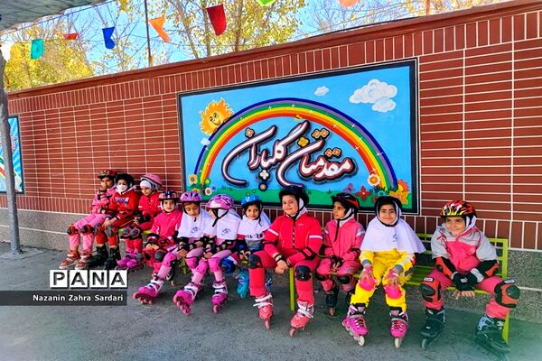 برگزاری المپیاد ورزشی در مدارس آباده
