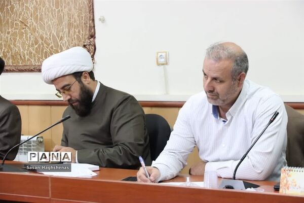 هشتمین جلسه شورای آموزش و پرورش شهرستان اسلامشهر