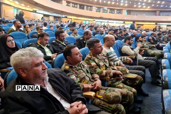 اولین یادواره ی شهید امیر سرلشکر تمسارفلاحی در البرز