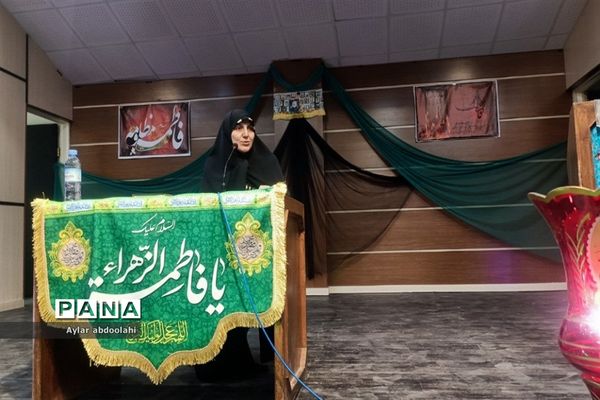 برگزاری جلسه جهاد فاطمی در شهرستان قرچک