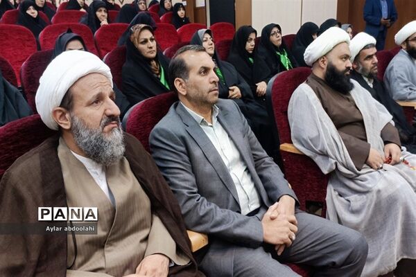 برگزاری جلسه جهاد فاطمی در شهرستان قرچک