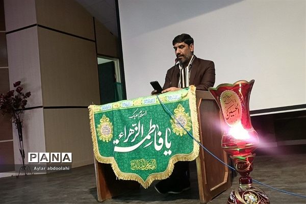 برگزاری جلسه جهاد فاطمی در شهرستان قرچک