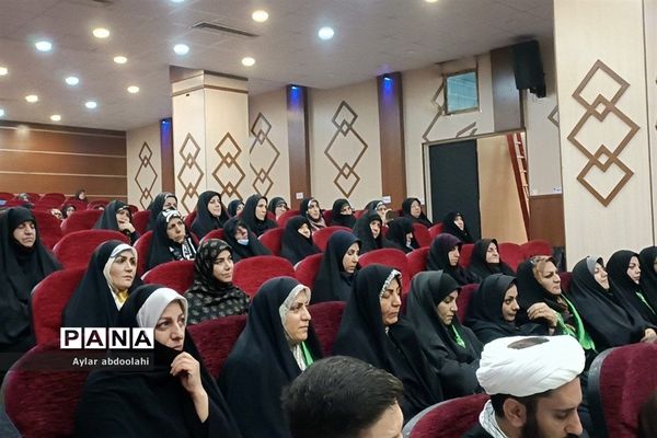 برگزاری جلسه جهاد فاطمی در شهرستان قرچک