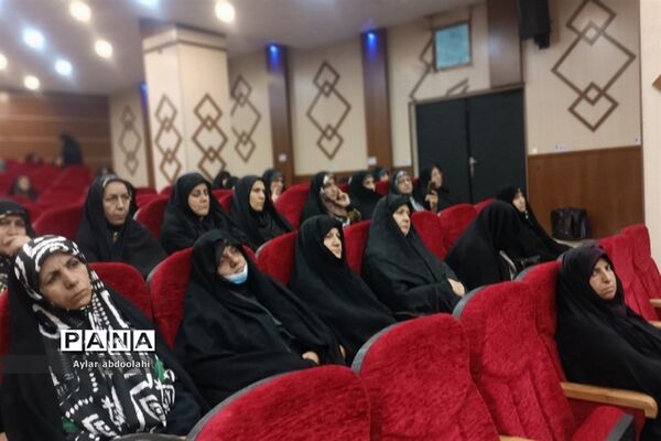 برگزاری جلسه جهاد فاطمی در شهرستان قرچک
