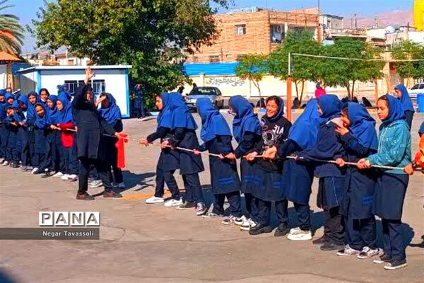 برگزاری اردوی درون مدرسه ای در مدارس شیراز