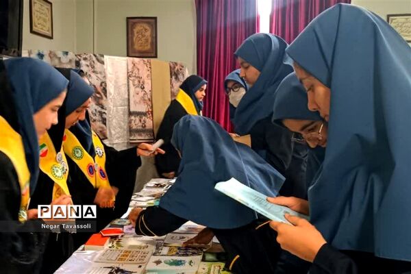 برگزاری اردوی درون مدرسه ای در مدارس شیراز