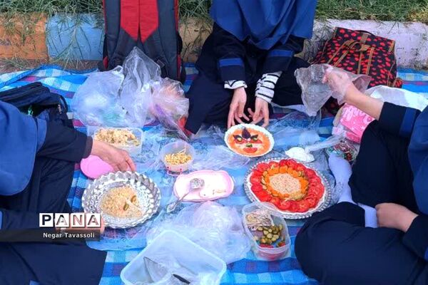 برگزاری اردوی درون مدرسه ای در مدارس شیراز