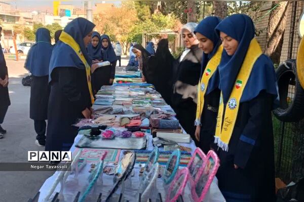 برگزاری اردوی درون مدرسه ای در مدارس شیراز