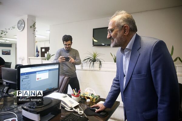بازدید معاون پارلمانی رئیس‌جمهوری از خبرگزاری پانا