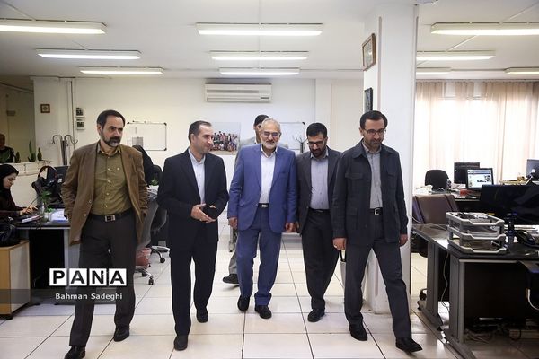 بازدید معاون پارلمانی رئیس‌جمهوری از خبرگزاری پانا
