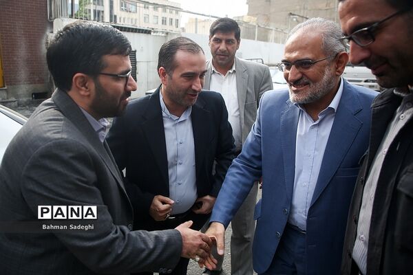 بازدید معاون پارلمانی رئیس‌جمهوری از خبرگزاری پانا