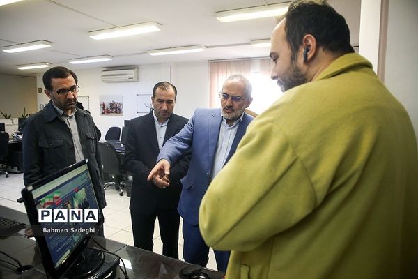 بازدید معاون پارلمانی رئیس‌جمهوری از خبرگزاری پانا