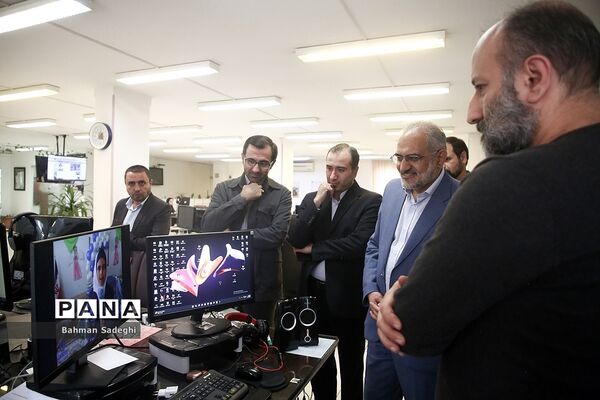 بازدید معاون پارلمانی رئیس‌جمهوری از خبرگزاری پانا