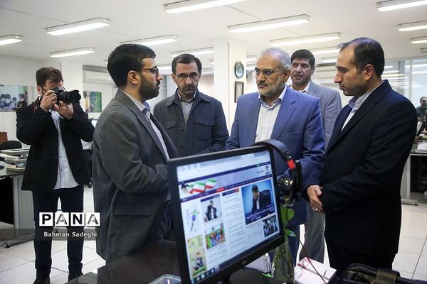بازدید معاون پارلمانی رئیس‌جمهوری از خبرگزاری پانا