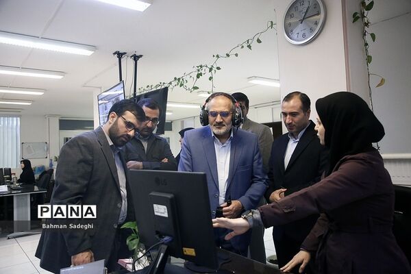 بازدید معاون پارلمانی رئیس‌جمهوری از خبرگزاری پانا