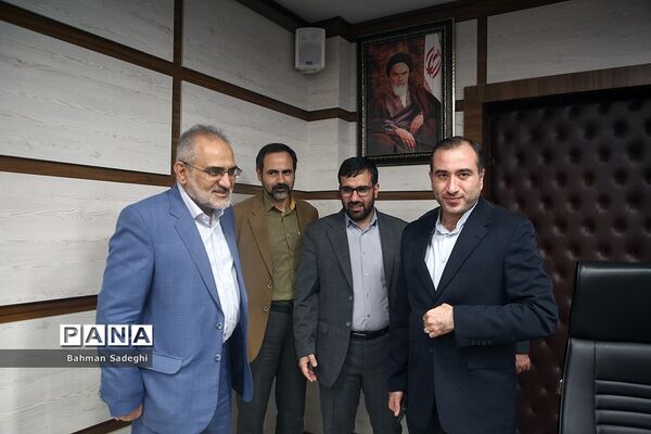 بازدید معاون پارلمانی رئیس‌جمهوری از خبرگزاری پانا