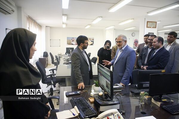 بازدید معاون پارلمانی رئیس‌جمهوری از خبرگزاری پانا
