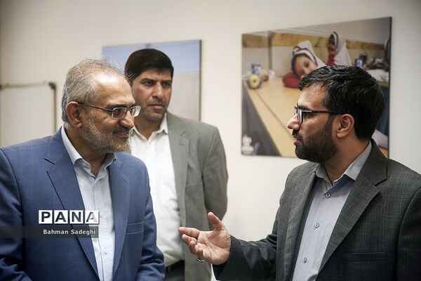 بازدید معاون پارلمانی رئیس‌جمهوری از خبرگزاری پانا