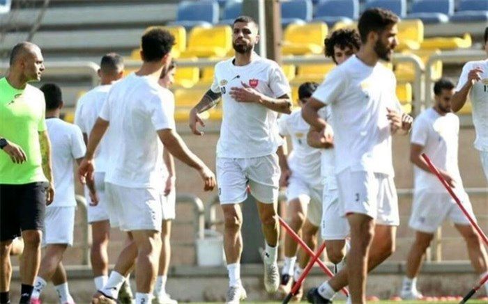 بازیکنان پرسپولیس تمرین نکردند