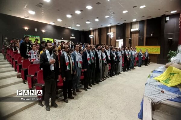 مراسم بزرگداشت علامه طباطبایی توسط دانش‌آموزان هنرستان علامه طباطبایی اقلید