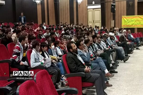 مراسم بزرگداشت علامه طباطبایی توسط دانش‌آموزان هنرستان علامه طباطبایی اقلید