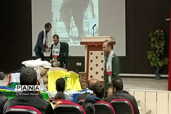 مراسم بزرگداشت علامه طباطبایی توسط دانش‌آموزان هنرستان علامه طباطبایی اقلید