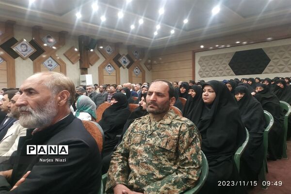 برگزاری اولین یادواره شهید امنیت، حسن براتی در شهرستان کاشمر