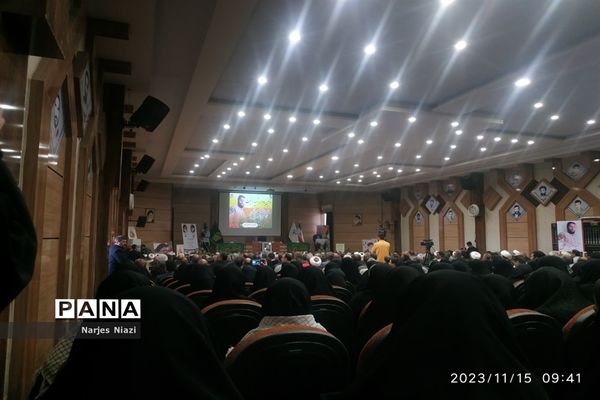 برگزاری اولین یادواره شهید امنیت، حسن براتی در شهرستان کاشمر