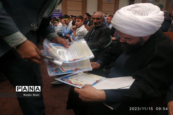 برگزاری اولین یادواره شهید امنیت، حسن براتی در شهرستان کاشمر