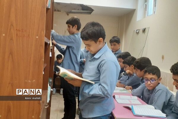 ثبت نام رایگان کتابخانه‌های قرچک به مناسبت هفته کتاب و کتابخوانی