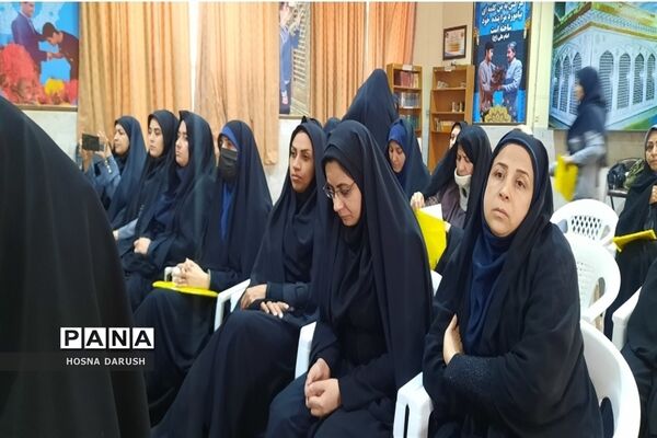 مراسم دوره  ارتقاء کارشناس و کارشناس مسئولان مشاوره و مراقبت در برابر آسیب‌های اجتماعی