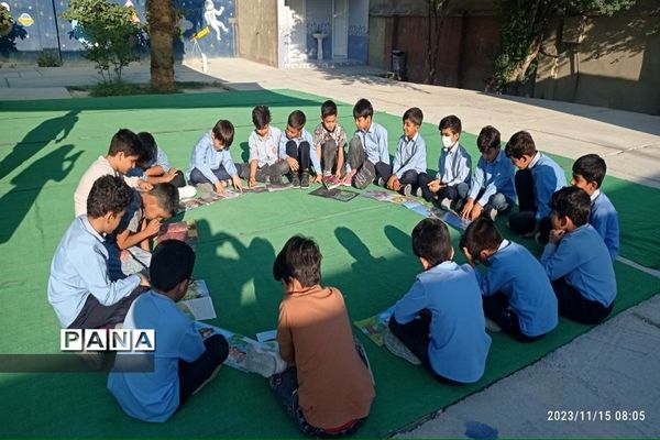 برنامه‌های مدارس پارسیان در هفته کتاب و کتاب‌خوانی