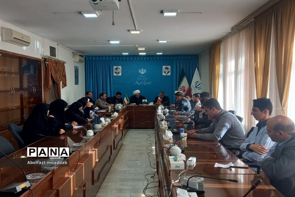نشست تشکل‌های دانش‌آموزی کاشمر
