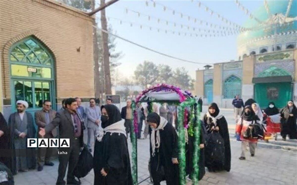 اولین مرحله اعزام دختران رباط کریم به راهیان نور انجام شد