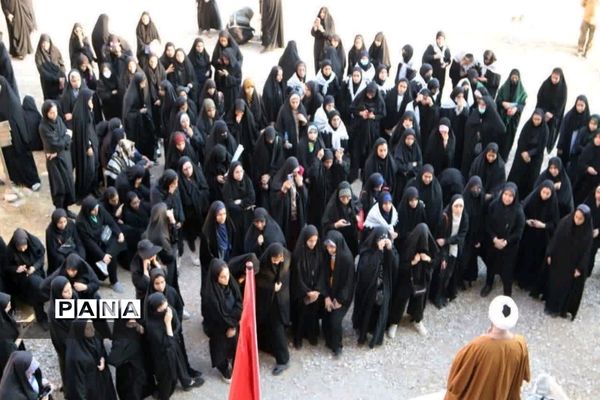 سفر معنوی راهیان نور دختران شهر ورامین