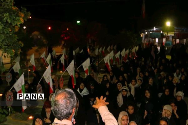 سفر معنوی راهیان نور دختران شهر ورامین