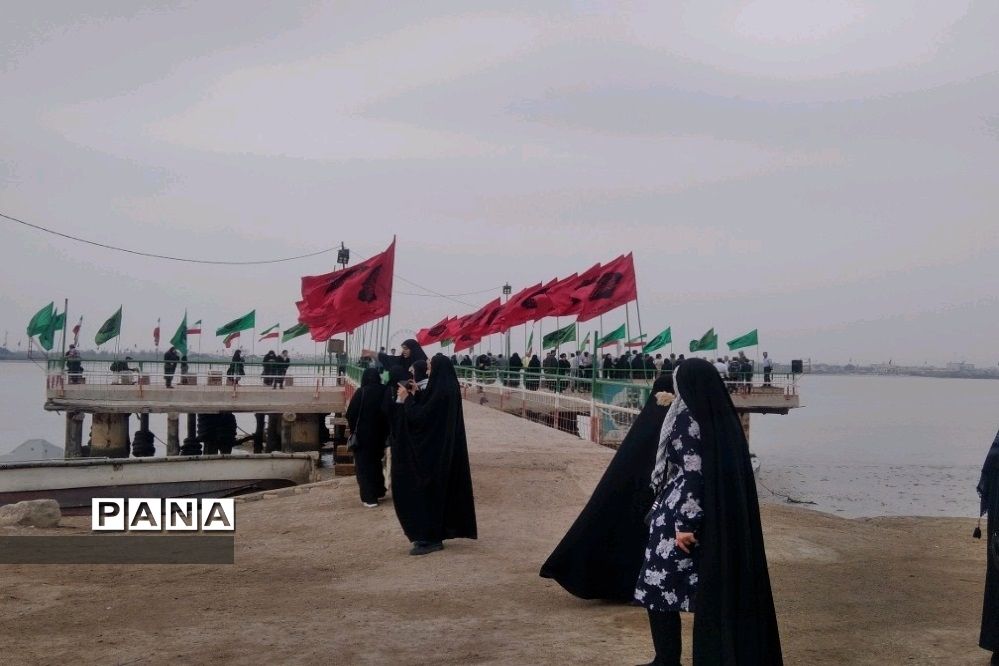 سفر معنوی راهیان نور دختران شهر ورامین