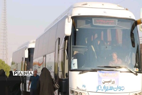 سفر معنوی راهیان نور دختران شهر ورامین