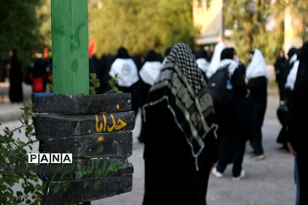 سفر معنوی راهیان نور دختران شهر ورامین