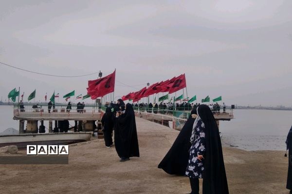 سفر معنوی راهیان نور دختران شهر ورامین