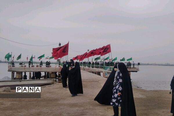 سفر معنوی راهیان نور دختران شهر ورامین